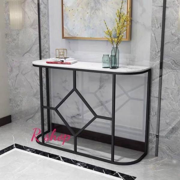 A07452 A�����T�C�h�e�[�u�� �R���\�[���e�[�u�� ���փe�[�u�� �ԑ� �d�b�� �A���e�B�[�N���f�U�C���D��80cm