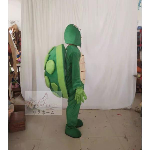 コスプレ衣装 着ぐるみ 大人用着ぐるみ ．きぐるみ キャラクター ハロウィン亀 20220715-85 コスプレ衣装 ．着ぐるみ 大人用着ぐるみ きぐるみ