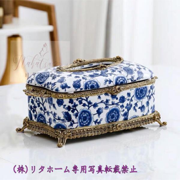 ティッシュケース ティッシュカバー 陶器の人気商品・通販・価格 ティッシュケース ティッシュカバー 陶器の人気商品・通販・価格