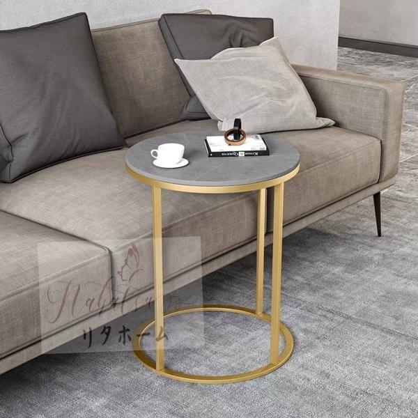 A28320 �l���嗝�΃T�C�h�e�[�u�� �d�b�� �~�j�e�[�u�� �ԑ� ���[�e�[�u�� ��45cm fg008