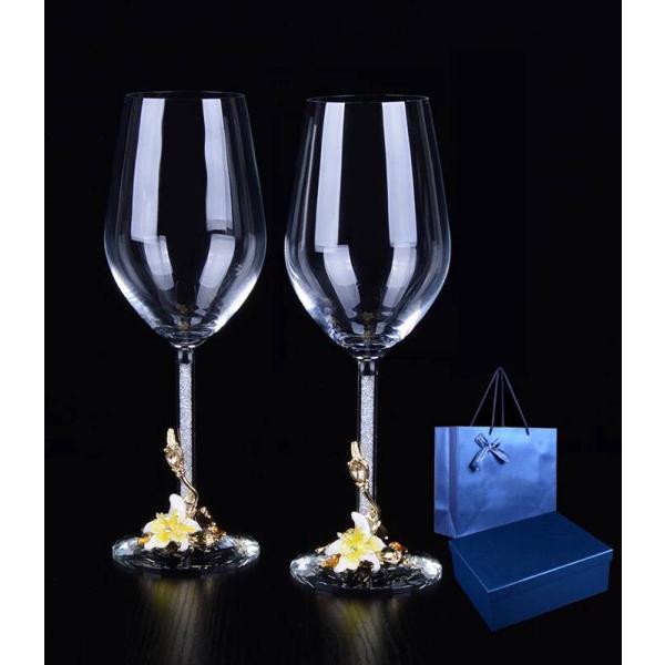 絶対外さない シャンパングラスおすすめ16選 かわいい おしゃれなデザインを厳選 Picky S 2pcウェディンググラスパーソナライズされた シャンパンフルートクリスタルグラスゴブレットレッドマイター Vladatk Gov Ba