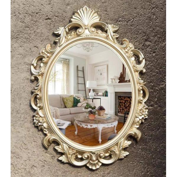 鏡 ウォールミラー アンティーク調 ミラー 壁掛けの人気商品・通販 