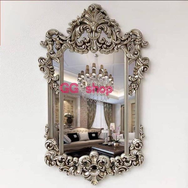 鏡 ウォールミラー アンティーク調 大型 ミラー 壁掛けの人気商品