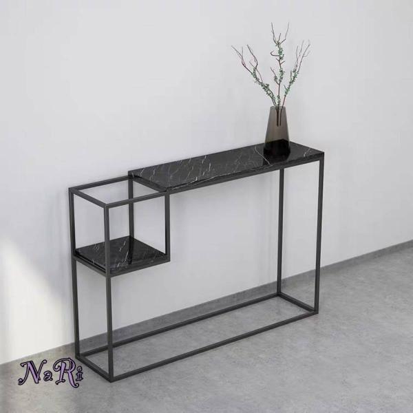 【値下げ！】大理石コンソール 楽天市場】UNHO コンソールテーブル 玄関テーブル 大理石 幅100cm 玄関