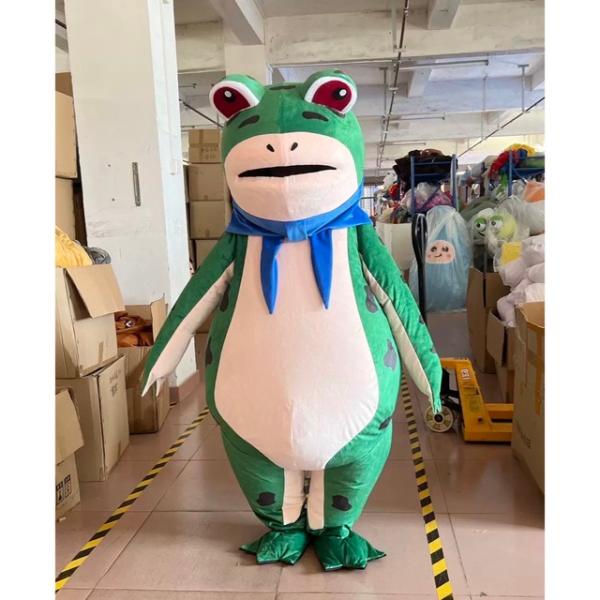 コスプレ衣装 着ぐるみ大人用着ぐるみ きぐるみ キャラクター ハロウィン カエル motor-addiction_j170564