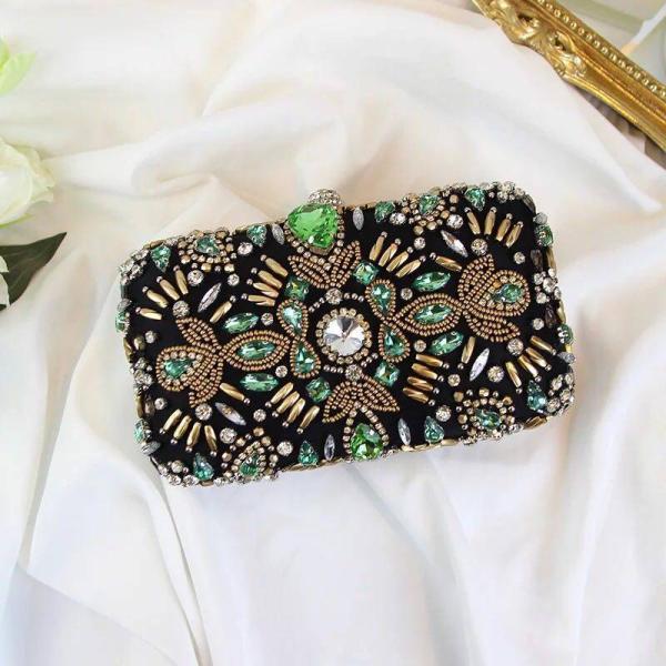 A22080 ���؃p�[�e�B�[�o�b�O BAG�@�N���b�`�o�b�O ���f�B�[�X 2way�o�b�O