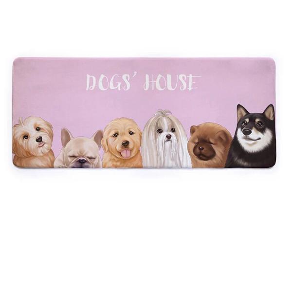 A04265 �����^�C�v�����O�}�b�g ���r���O�}�b�g�D���փ}�b�g�D�J�[�y�b�g �D�����C�}�b�g �����G�� 50x120cm