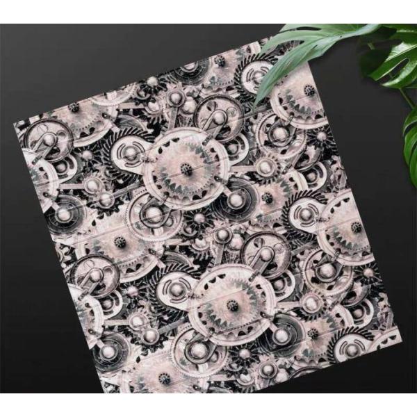 A11476 50�� 70cm×70cm �w�i�� �D3D���̃����K�͗l�ǎ� �h�� �����h�~ �J�r�h�~