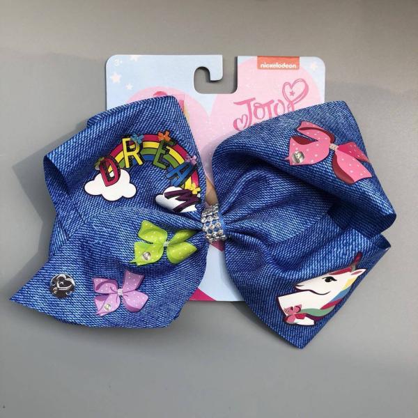 A19478 ̎qp { 傫ȃ{ WWV AJlCi Hair Bow wAANZT[ DqplCwAs