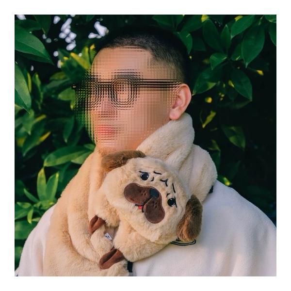 パグ犬 ストール レディース 暖かい おしゃれ マフラー 雑貨 pugグッズ パグ犬 ストール レディース 暖かい おしゃれ マフラー 雑貨 pugグッズ