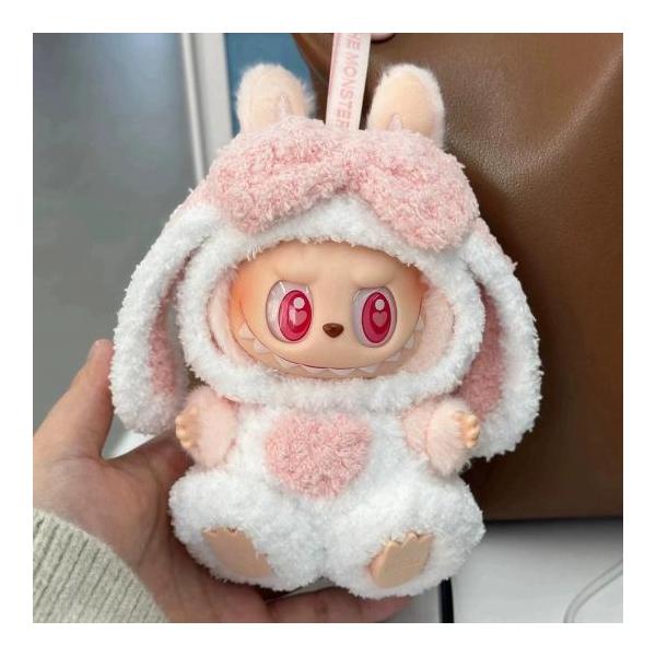 15/17 センチ Labubu ぬいぐるみ着せ替え服❤5点SET 新品2点セット labubuラブブぬいぐるみ服17cm着せ替え着ぐる