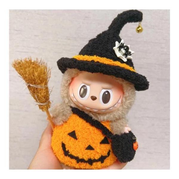 新品2点セット 獅子 labubuラブブぬいぐるみ服17cm着せ替え着ぐる 新品3点セット 獅子 labubuラブブぬいぐるみ服17cm着せ替え着