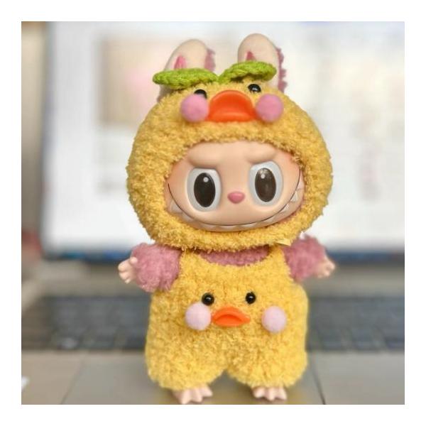 新品3点セット 仮装labubuラブブぬいぐるみ服17cm着せ替え着ぐるみ 新品3点セット labubuラブブぬいぐるみ服17cm着せ替え着ぐるみ