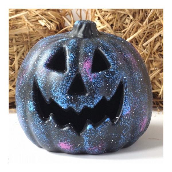 ハロウィン置物 星空パンプキン ジャックオーランタン インテリア飾り かぼちゃ ハロウィン置物 星空パンプキン ジャックオーランタン インテリア飾り