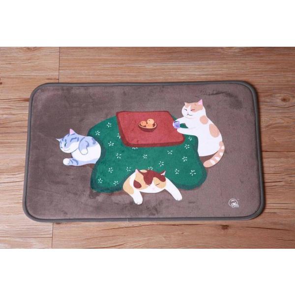 A11070 �����r���O�}�b�g �� ���փ}�b�g �J�[�y�b�g ���O�}�b�g ����~�߁� 45x70cm �L�G�݁D