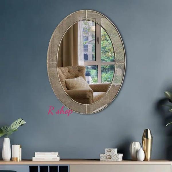 鏡 ウォールミラー アンティーク調 大型 ミラー 壁掛け」の人気