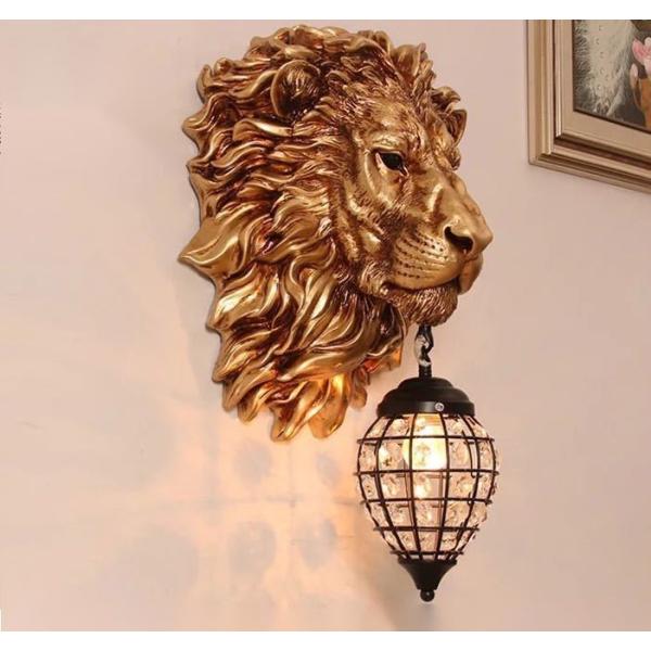 サントリー ライオン紋章 金属製　壁掛け LIONS CLUB SHOP / 磁石式バッジ(紋章)純金メッキ