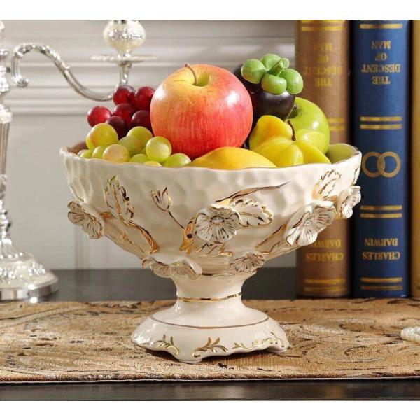 A 高級果物皿 盛り皿 お菓子皿 フルーツプレート 花柄豪華 果物カゴ お菓子鉢 T 株式会社リタホーム 通販 Yahoo ショッピング