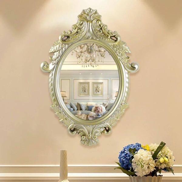 壁掛けミラー 鏡 アンティーク調の人気商品・通販・価格比較 - 価格.com