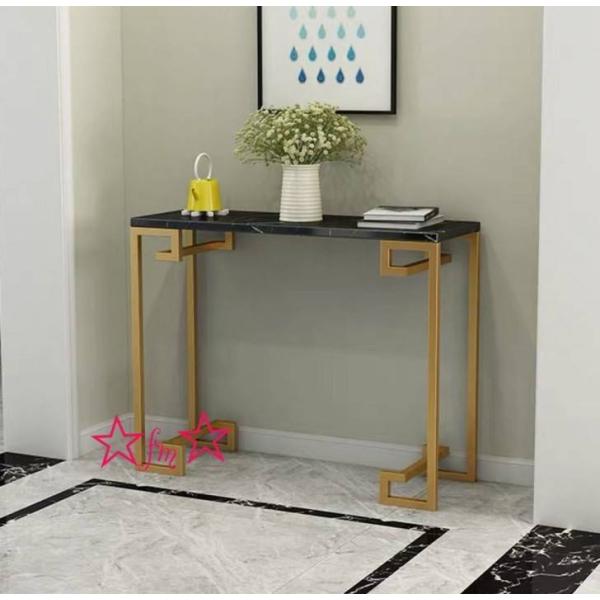 A09317 �����T�C�h�e�[�u�� �R���\�[���e�[�u���D ���փe�[�u�� �ԑ� �d�b�� �A���e�B�[�N���f�U�C�� ����100cm