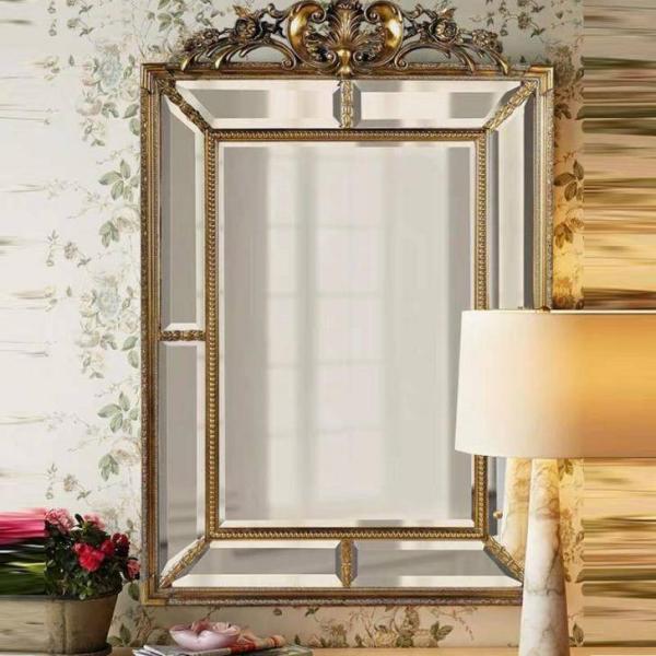 豪華な大きい鏡 楽天市場】A057819豪華鏡 アンティーク調 壁掛け鏡 壁掛け