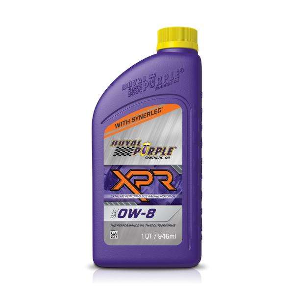 KAi Cp[v0W-8 ROYAL PURPLE SYNTHETIC OIL XPR 0W8 [VOIC  1QTi0.946Lj