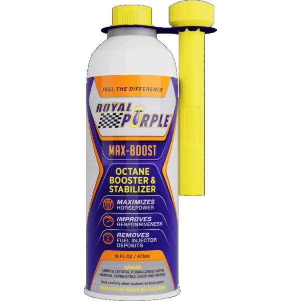 ■当店のロイヤルパープルは正規輸入品です。正規販売元である有限会社ウィズプロジェクト様から入荷しております。ご安心の上お買い求め下さい。 ■ マックスブーストについてロイヤルパープルマックスブーストは、ガソリンのオクタン価を高め、排出ガスを...