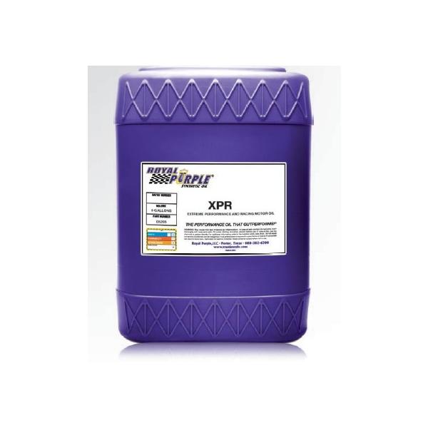 KAi Cp[vXPR 20W-50 5G y[ʁi18.9Lj ROYAL PURPLE SYNTHETIC OIL XPR 20W50 [VOIC
