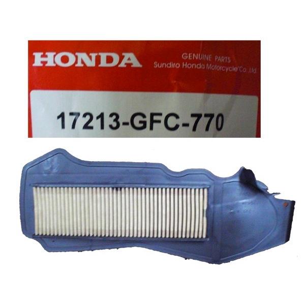 シマ。 ホンダ純正 ノーマルエアークリーナー トゥデイ TODAY AF67 4