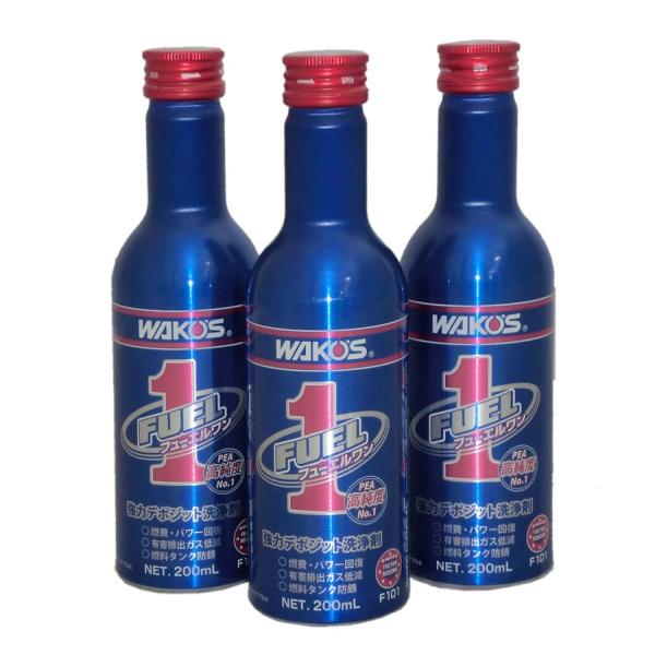 ワコーズ フューエルワン F 1 3本セット ガソリン 2サイクル 4サイクル ディーゼル兼用洗浄系燃料添加剤 0ml F101 Wako F101 Set3 Z モトラビット 通販 Yahoo ショッピング