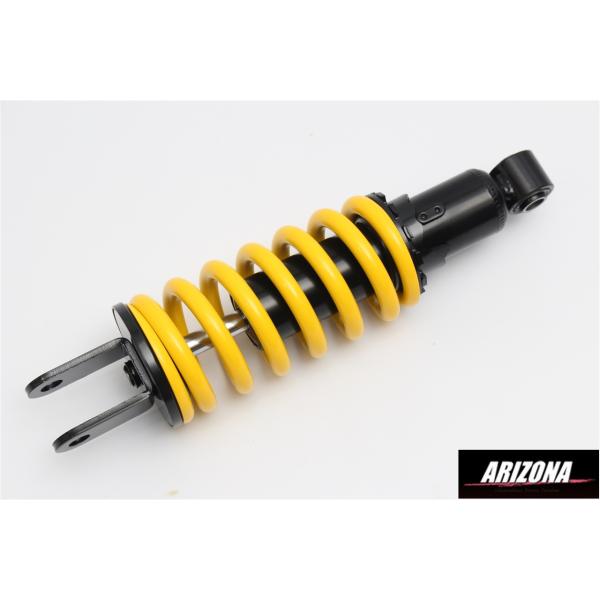 バリオス ZR250A リアサスペンション 純正タイプ強化型 イエロー バリオス ZR250A リアサスペンション 純正タイプ強化型 イエロー