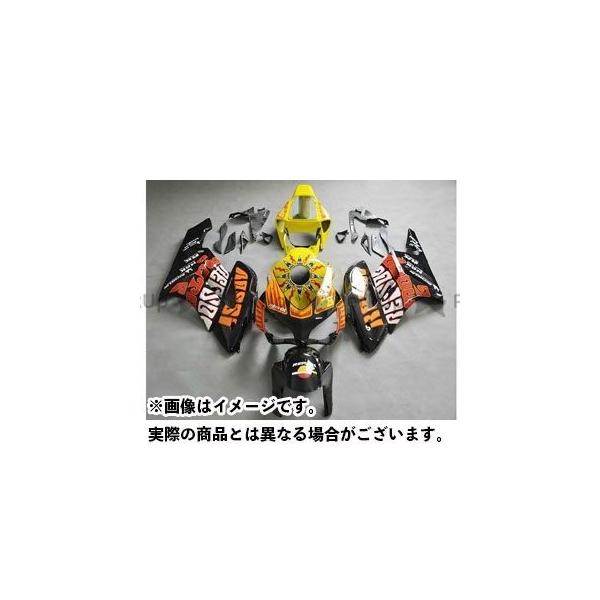 Cjビート 外装パーツ Cbr1000rrファイヤーブレード レーサーレプリカ外装キット Honda Cbr1000rr Cbr1000rr 04 05 アッパーカウル カラー レプソルバレンシア パークアップ店