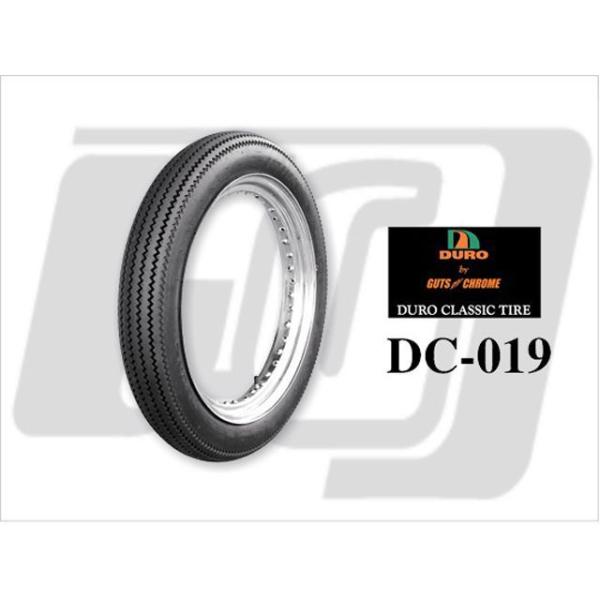 車に取り付けるタイプです！！！ DURO（デューロ） 汎用 【DURO CLASSIC】4.00×19インチ タイヤ