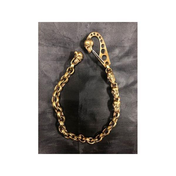 BILL WALL LEATHER（ビルウォールレザー） ヴィンテージスカル