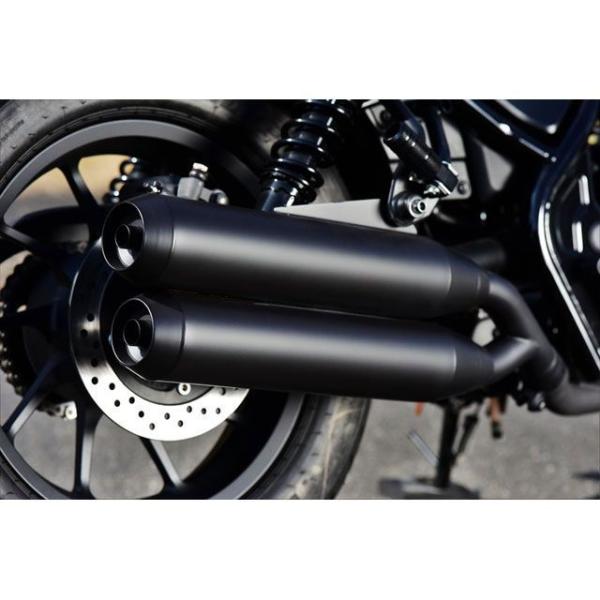 BEAMS（ビームス） レブル250 パワーヘッダー W 政府認証 マット
