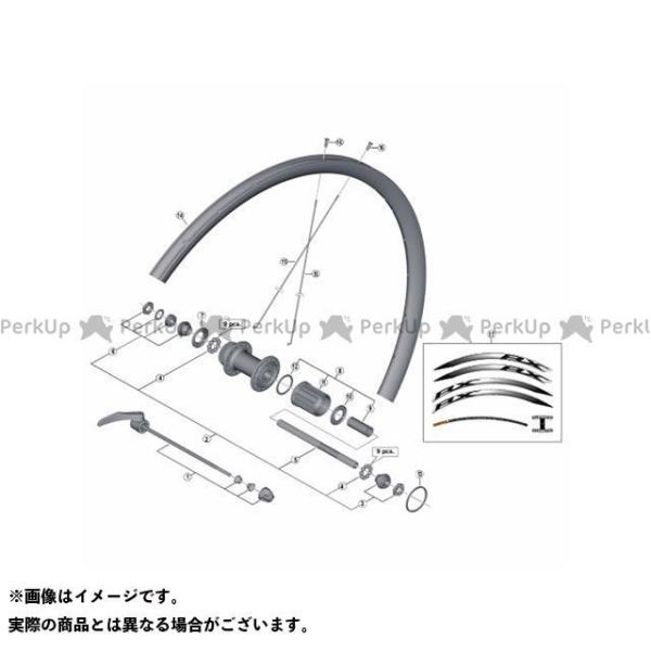 �V�}�m�i���]�ԁj Y02V98030 WH-RX010 R �n�u���g SHIMANO