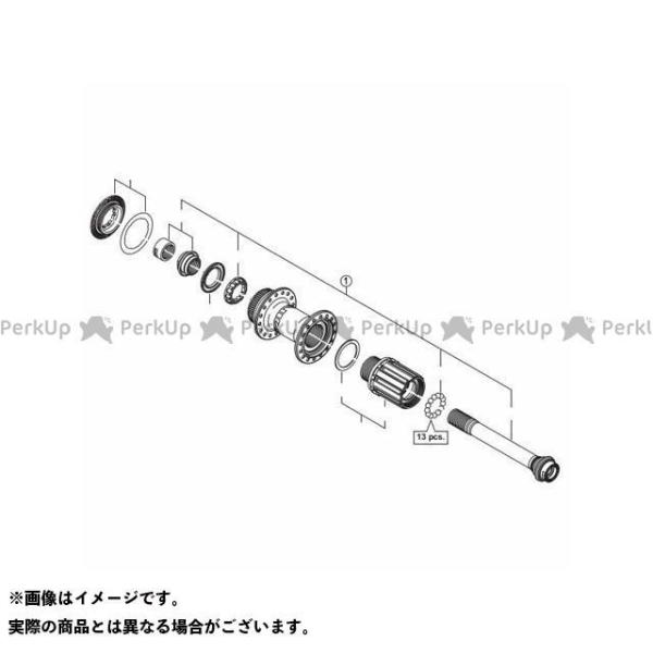 �V�}�m�i���]�ԁj Y3TM98010 FH-M820 �n�u���g 10mm ���[�J�[�݌ɂ��� SHIMANO