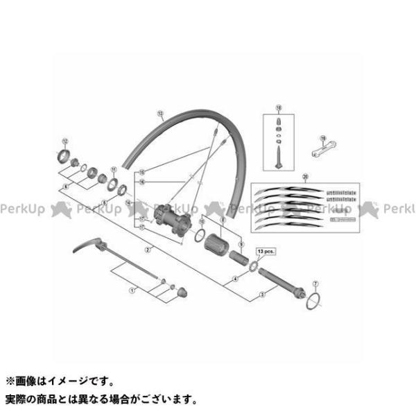 �V�}�m�i���]�ԁj Y0E898040 WH-RS500TL ���A ���X�|�[�N ���[�J�[�݌ɂ��� SHIMANO