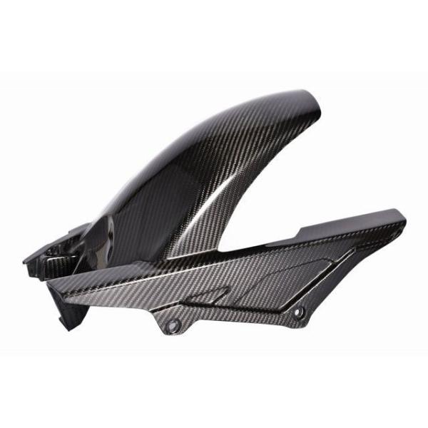 SPEEDRA ZX-25R リアフェンダー ロングタイプ ドライカーボン 仕様 綾