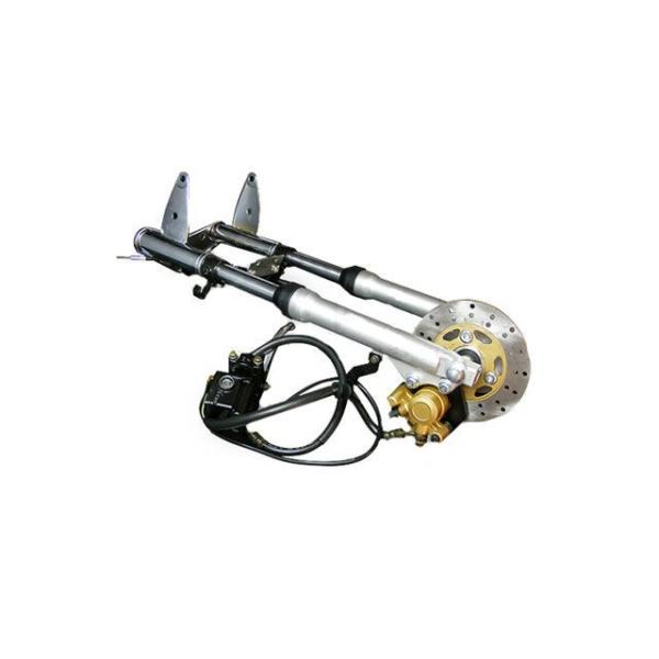 田中商会 ゴリラ モンキー テレビで話題 モンキー用f26フロントフォーク 右側ディスクブレーキキット タナカショウカイ 550mm