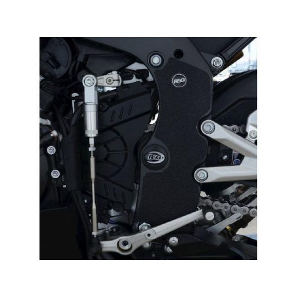 アールアンドジー CBR1000RR-R/Fireblade SP Eazi-Grip ブーツガード ブラック R&G