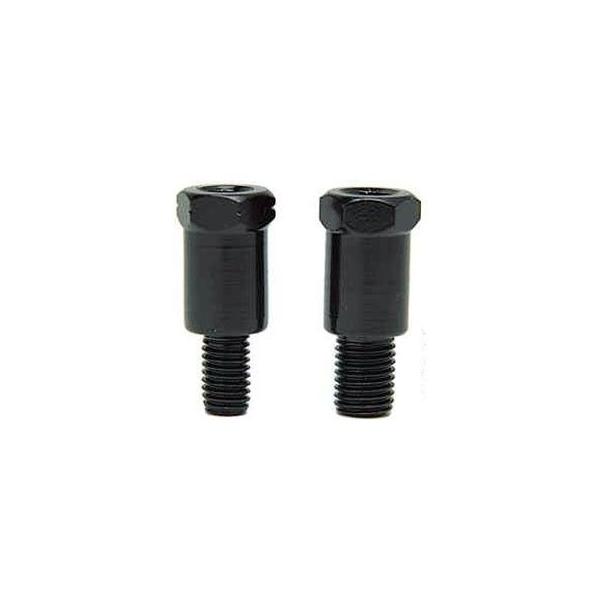 ●メーカー名：タカツ / TAKATSU●商品名：ミラーアダプター（ブラック）●タイプ：A8（M8→M8）メーカー品番：・1871JANコード：4945792418717汎用 ブラックバックミラーのネジ径、ヤマハ車用の逆ネジ等の変更もアダプ...