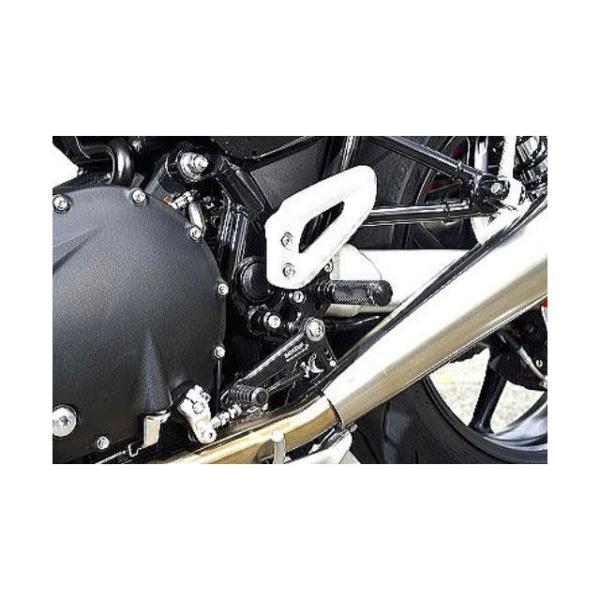 ジェイコブスサーステックウッド9.6フインはつきません STRIKER SPECIAL STEP KIT 6ポジション KAWASAKI ZX-6R 09~16