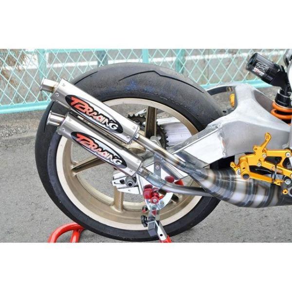 専用　2つセット T2Racing T2レーシング NSR250 MC21右2本出しスチールボディー