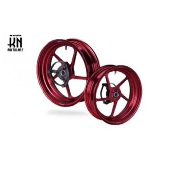 RCBホイール前後セット RCB 鍛造ホイール前後セット【FG506】【NINJA250】ゴールド – kn926-net