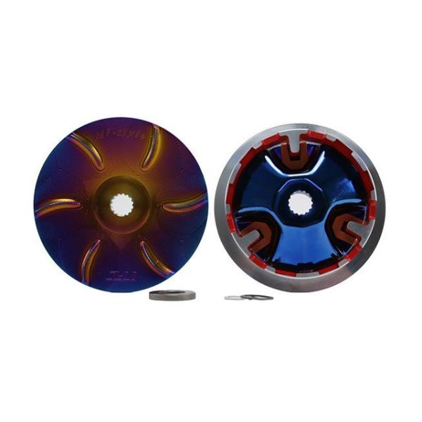 TFC 零四部品 シグナスX（CYGNUS X）軽量鍛造ドライブフェイスチタン