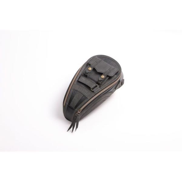 DEGNER（デグナー） SB-92 レザーマグネットタンクバッグ（ブラック