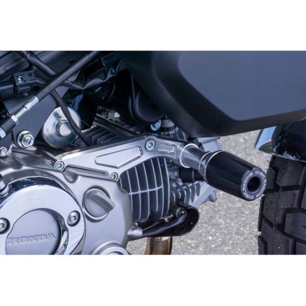 オーバーレーシング Monkey125 エンジンスライダー（シルバー） OVER RACING