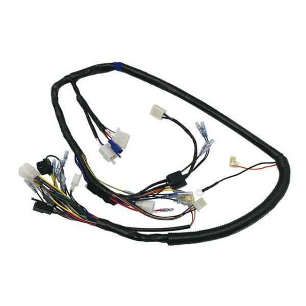 ●メーカー名：クリエイティブ・ファクトリー ポッシュ / C.F.POSH●商品名：メインハーネスメーカー品番：・839400JANコード：4947934078605SR400SR5003GW-82590-40/41車種専用品、1台分のメイ...