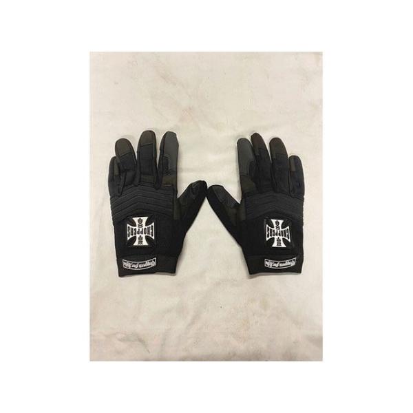 【新品】West Coast Choppers ライディンググローブ正規品 XL ウエストコーストチョッパーズ グローブ（ブラック） サイズ L WEST